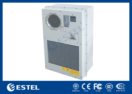 AC220V 3000W Cabinet Air Conditioner For Outdoor Cooling Mounted On Door