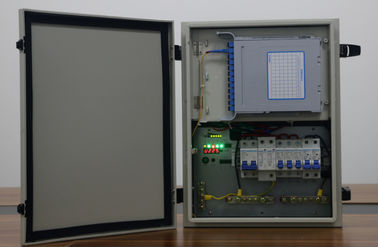 220V AC Input / Output DC 48V Outdoor Power Cabinet UPS Backup Battery System