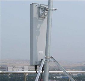 14.5dbi Gain GSM High Density Flat Panel Antenna Vertical 15° / Horizontal 65°
