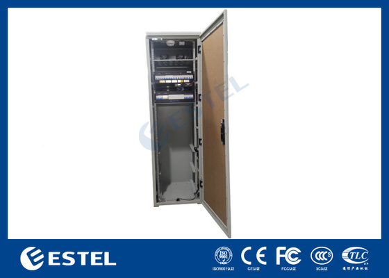 8U Hot Pluggable Telecom Rectifier System For Indoor Cabinet With  Wide Input Voltage Range 85-300Vac