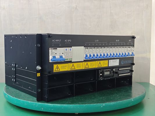 ESTEL ET48300 M5E65A The Perfect Embedded Power System for Outdoor Telecom Cabinet with Compact Design and High Power Density