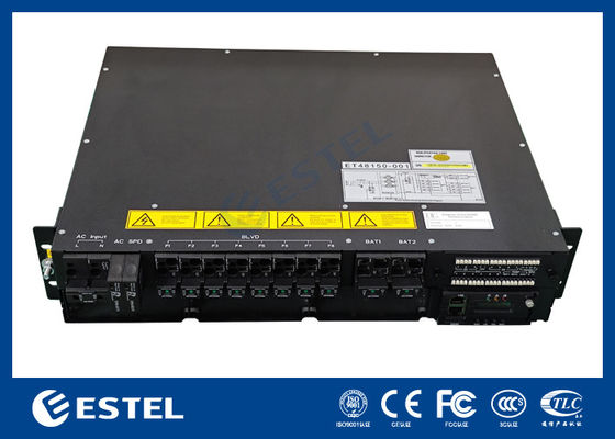 ET48200 M5E32A 2U Compact Power System - High-Density 12KW Rack-Mount For Telecom