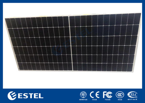 High Power Output Mono Half-cut Single Module 450W to 600W Solar Panel for Telecom Power System