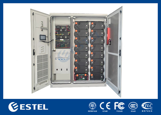 Outdoor 100kW/215kWh Integrated Energy Storage System for Grid Power Mains Electricity Saving and Solar Panel PV Photovoltaic Energy