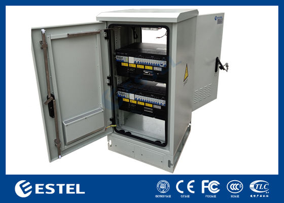 Outdoor Telecom Cabinet With 18kW 300A Telecom Power System for Telecom Equipment DC Power Supply Rectifiers