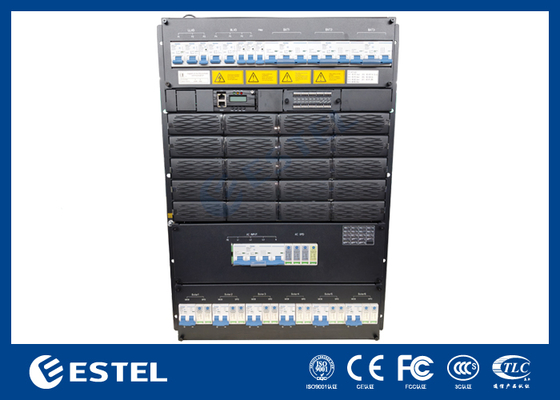 15U Sub-Rack Power Supply 3000W 48V 650A AC Input Telecom Power System