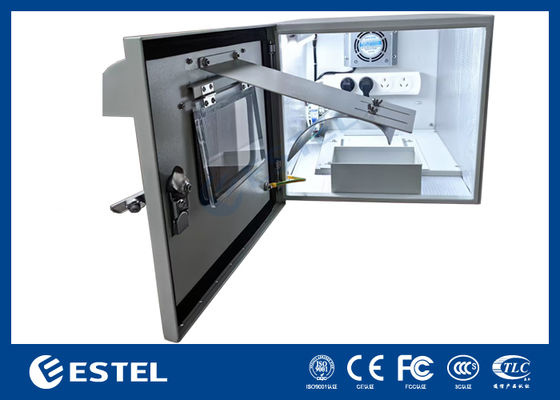 Outdoor Printer Cabinet W340×D440×H300mm Suitable for Farm Monitoring Stations