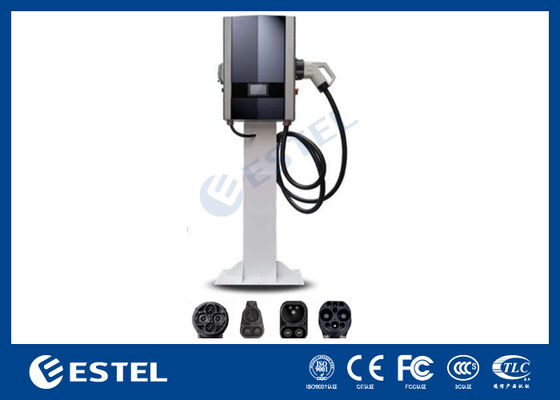 EV Charging Station Designed with High Protection Level IP54 and Multiple Safety Protections Ensuring and Safe Operation