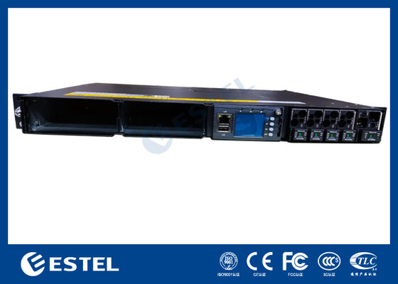 Telecom Power System 8kW 1U Subrack with Standard 19 Inch Width and Multiple Communication Ports for Flexible Networking