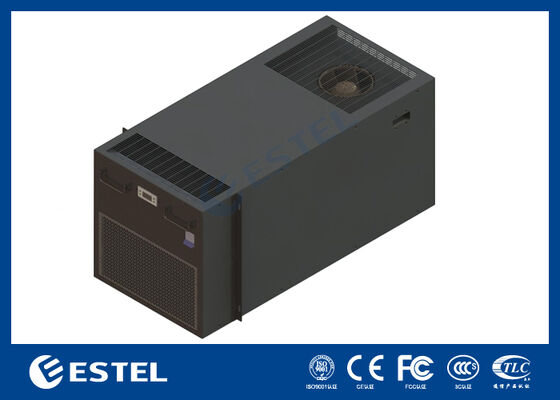 Outdoor Cabinet Air Conditioner with 2500W Cooling Capacity and Inverter Technology Providing Temperature Control in Outdoor Enclosures