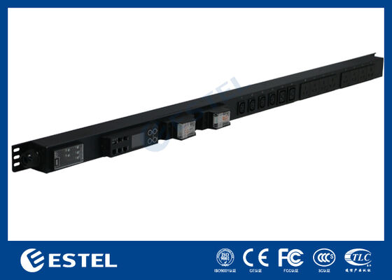 APC Smart PDU with Real Time Power Monitoring and Environmental Sensors for Data Center Management and Power Delivery