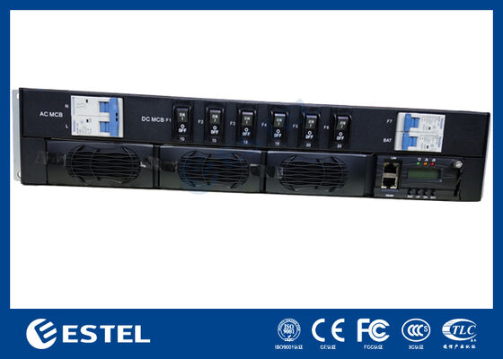 Modular Telecom DC Power System with SNMP / Web-Based Remote Management