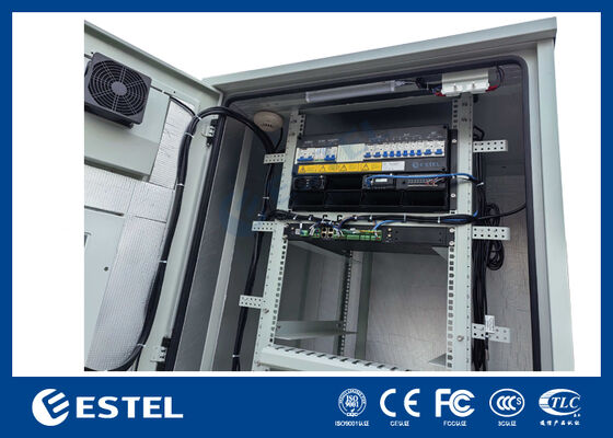12kW to 18kW Telecom Power Cabinet with Power Distribution and Monitoring