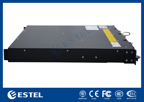 High Efficiency Telecom Rectifier Power Supply for Stable DC Power Conversion in Communication Infrastructure