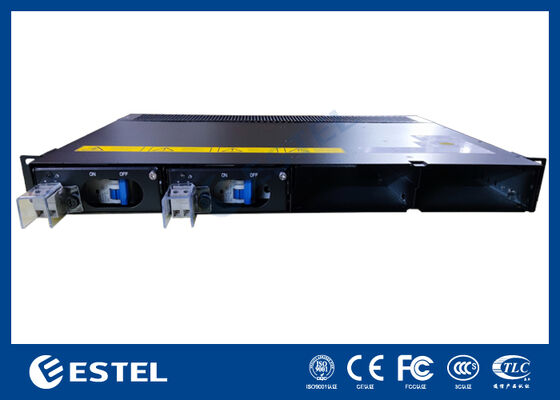 1U 4 Slot Inverter Expansion Shelf for Telecom Backup Power Systems