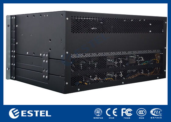 Upgradable 18kw Telecom Modular Rectifier System with AC and DC Power Distribution