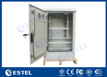 6U 19"  Steel Telecom Cabinets Outdoor Powder Coating Small Battery Enclosure