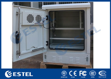 Double Wall Base Station Outdoor Telecom Cabinet IP55 PEF Heat Insulation