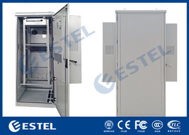 Galvanized Double Wall Outdoor Telecom Cabinet Air Conditioner Cooling Base Station Applied