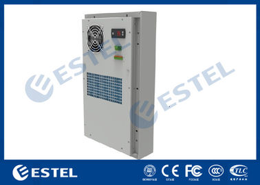 300W Heating Capacity IP55 Electrical Cabinet Air Conditioner Embeded Mounting Method