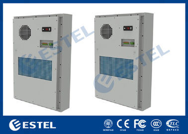 1000W Heating Capacity Electrical Cabinet Air Conditioner Embeded Mounting Method