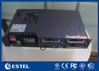 High Performance Telecom Rectifier System , Embedded Power System 90~280Vac 128～396Vdc