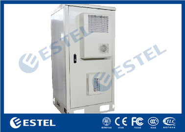 Fast Assembly Outdoor Telecom Cabinet High Integration IP65 With Battery Layers