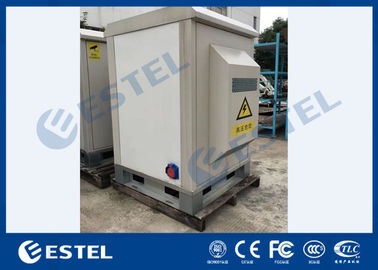 1.0KW Cooling Capacity Outdoor Equipment Cabinet Galvanized Steel With Oil Socket