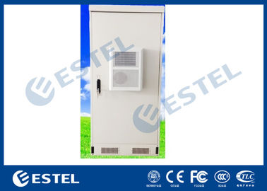 Fornt Access Outdoor Telecom Cabinet Air Conditioner Cooling With Heat Insulation