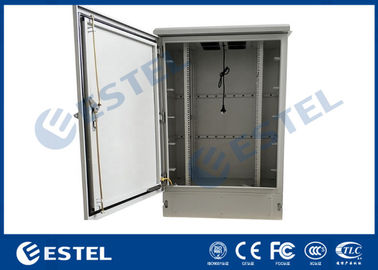 Waterproof IP55 19" Rack 32U Outdoor Electrical Cabinet