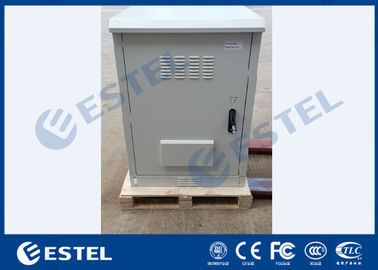 One Compartment IP55 19 Inch Rack Outdoor Telecom Cabinet