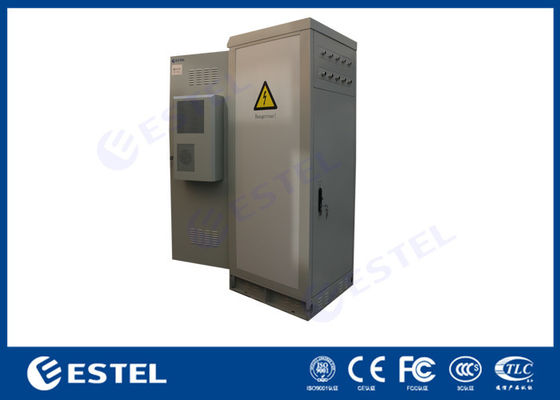 Dustproof 1500W Steel Air Conditioner Telecom Cabinet