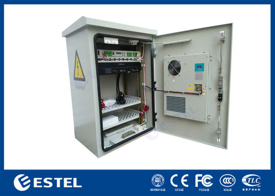 TEC Outdoor Telecom Cabinet Free Standing For Electrical Equipment