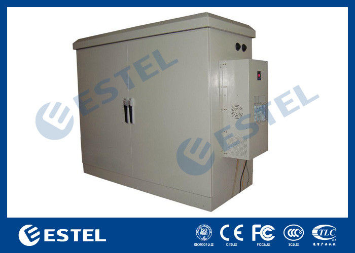 Anti Corrosion Powder Coating BTS Outdoor 19 Rack Enclosure