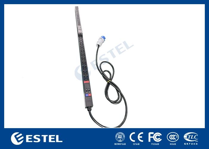 32A 200-240V AC Power Distribution Unit Vertical Reverse Rack Mount PDU ...