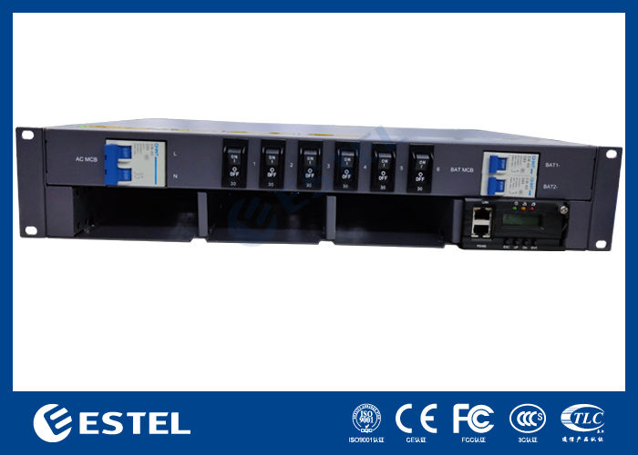 Telecom Control Systems -48VDC Telecom Power System with 9kW Power Capacity and Remote Control ...