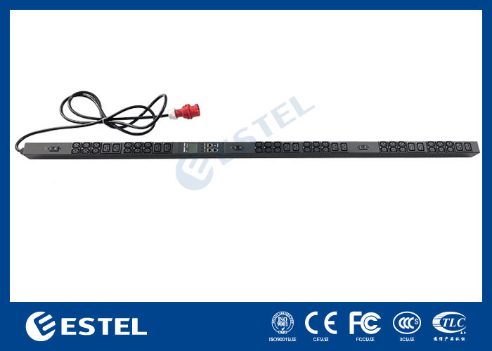 19 Outlets, Intelligent Protocols PDU, Surge Protection, 16A/250V ...
