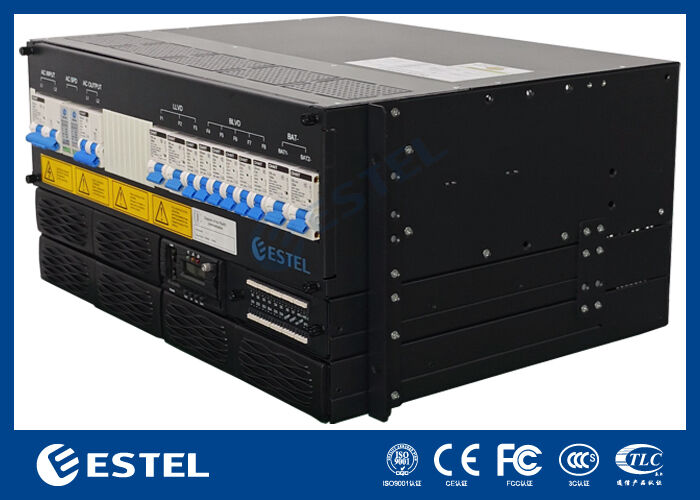 24kW Telecom Rectifier Power System - Customizable 48VDC Supply