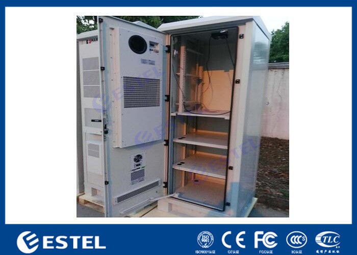 DC Air Conditioner Outdoor Equipment Cabinet One Front Door With Three ...