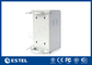 IP55 Fan Cooling Pole Mount Outdoor Power Supply Cabinet UPS Backup Power System Enclosure