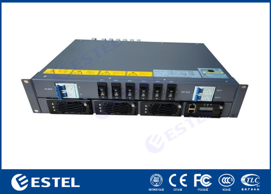 Embedded DC Telecom Power Supply Compact Design Sub Rack Power Supply