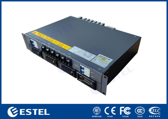 Embedded DC Telecom Power Supply Compact Design Sub Rack Power Supply