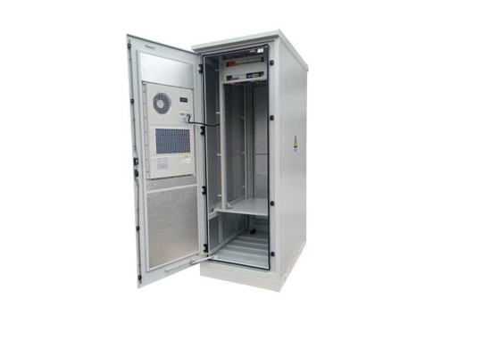 Embedded Telecom Equipment Cabinet Outdoor IP55 Waterproof Single Wall