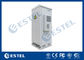 IP65 Thermostatic 19" Equipment Outdoor Telecom Enclosure With Environment Monitoring System