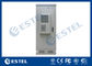 IP65 Thermostatic 19" Equipment Outdoor Telecom Enclosure With Environment Monitoring System