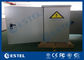 Anti-Theft Three Point Lock BTS Outdoor Cabinet Low Power Consumption