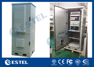 Two Compartment Outdoor Power Cabinet DDTE011 For Equipment / Batteries