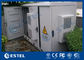 Thermal Insulation Base Station Cabinet With Two Air Condtiioner / Direct Ventilation System