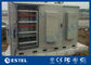 Thermal Insulation Base Station Outdoor Network Cabinet Embedded Telecom Power System