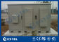 Thermal Insulation Base Station Outdoor Network Cabinet Embedded Telecom Power System